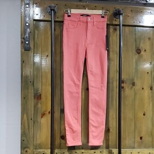 Hudson Jeans Women's Coral Barbara Super Skinny Jeans NWT Ultra Pencil